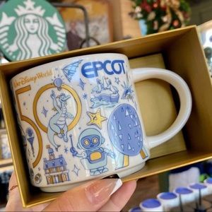 Starbucks Disney EPCOT 50th Anniversary Been There Mug